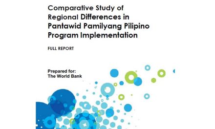 Comparative Study of Regional Differences in Pantawid Pamilyang Pilipino Program Implementation