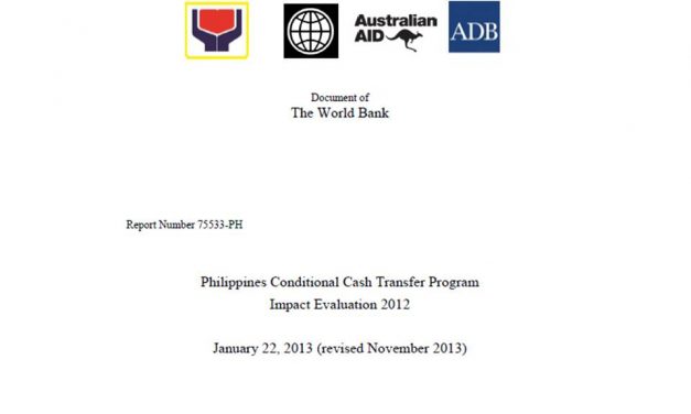 Philippines Conditional Cash Transfer Program Impact Evaluation 2012