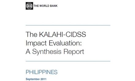 The KALAHI-CIDSS Impact Evaluation: A Synthesis Report