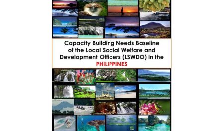 Capacity Building Needs Baseline of the Local Social Welfare Development Officers (LSWDOs)