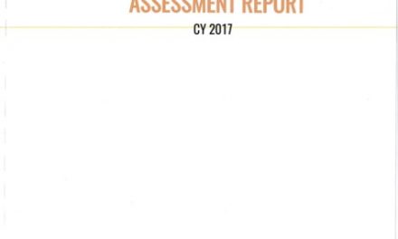 CY 2017 DSWD Overall Assessment Report