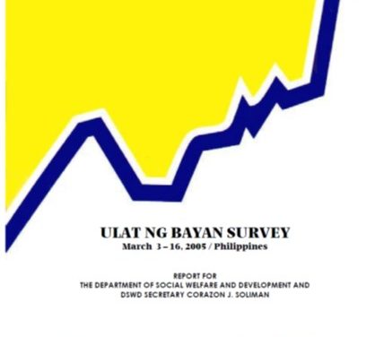 Ulat ng Bayan Survey (March 2005)