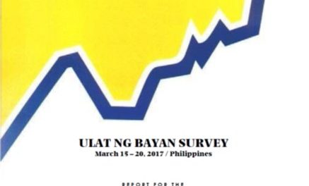 Ulat ng Bayan Survey (March 2017)