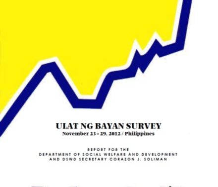 Ulat ng Bayan Survey (November 2012)