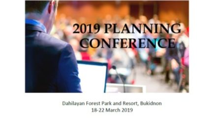 2019 Planning Conference Documentation