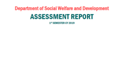 1st Semester CY 2019 Assessment Report