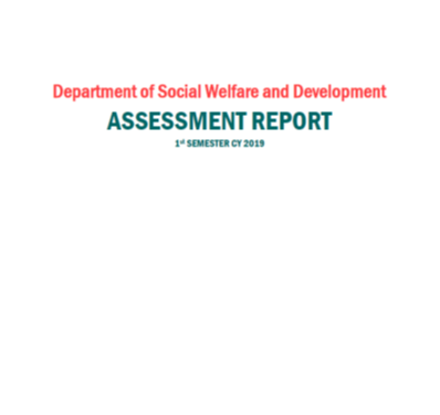 1st Semester CY 2019 Assessment Report