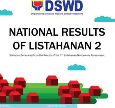 Listahanan 2 National Results