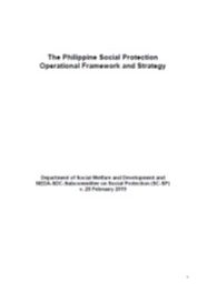 Annex B-3. Social Protection Operational Framework