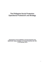 Annex B-3. Social Protection Operational Framework