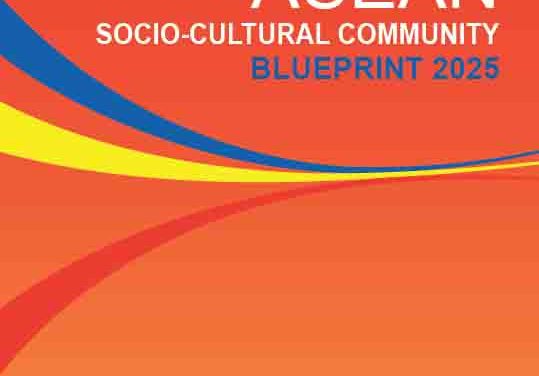 ASEAN Socio-Cultural Community (ASCC) Blueprint 2025