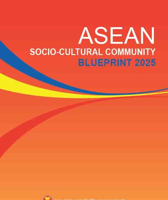 ASEAN Socio-Cultural Community (ASCC) Blueprint 2025