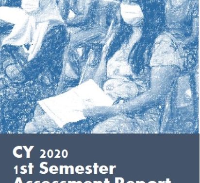 CY 2020 – 1st Semester DSWD Assessment Report