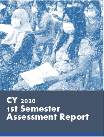 CY 2020 – 1st Semester DSWD Assessment Report