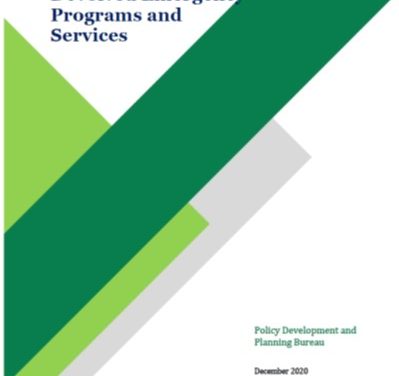 Rapid Assessment of Devolved Emergency Programs and Services