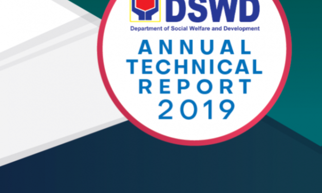 2019 DSWD Annual Technical Report