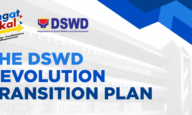 The DSWD Devolution Transition Plan