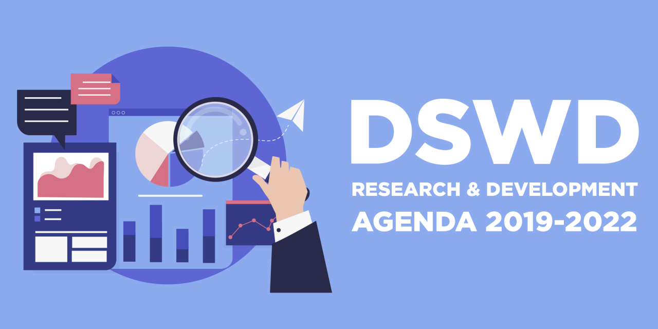 The DSWD Research and Evaluation Agenda 2019-2022