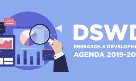 The DSWD Research and Evaluation Agenda 2019-2022
