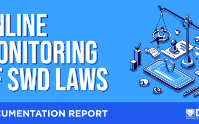 Online Monitoring of SWD Laws Documentation Report
