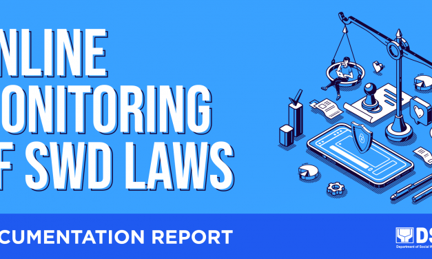 Online Monitoring of SWD Laws Documentation Report