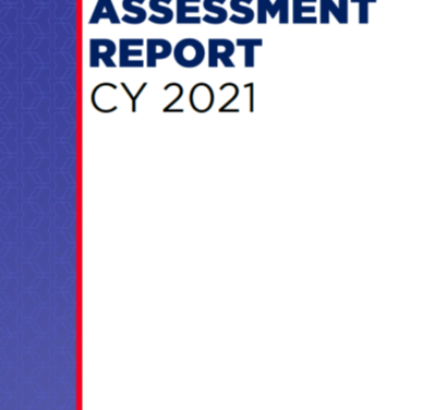 CY 2021 DSWD ASSESSMENT REPORT