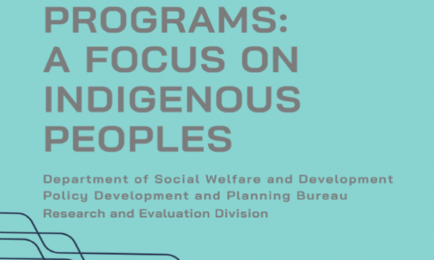DSWD Social Protection Programs: A Focus on Indigenous Peoples