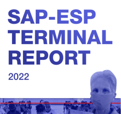 SAP-ESP Terminal Report