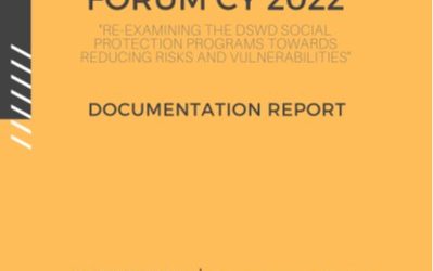 DSWD RESEARCH FORUM CY 2022