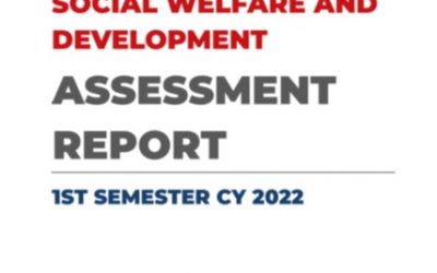 FIRST SEMESTER CY 2022 OVERALL ASSESSMENT REPORT