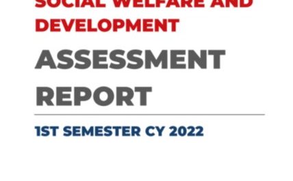 FIRST SEMESTER CY 2022 OVERALL ASSESSMENT REPORT