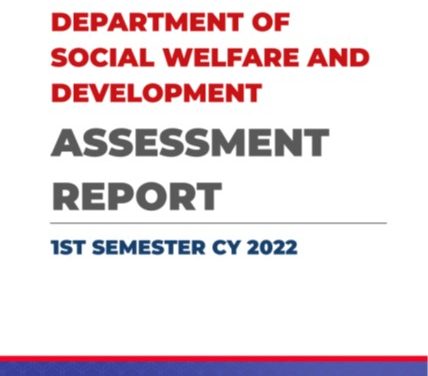 FIRST SEMESTER CY 2022 OVERALL ASSESSMENT REPORT