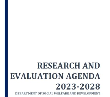 DSWD R&E Agenda 2023-2028