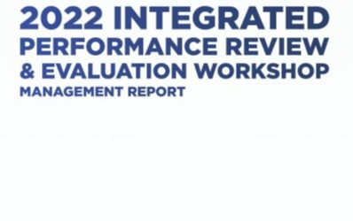 2022 IPREW – Management Report