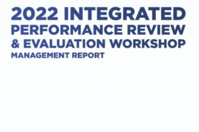 2022 IPREW – Management Report