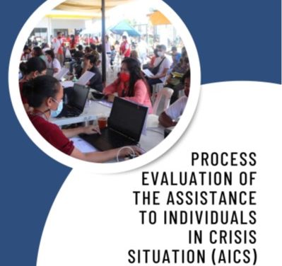 Process Evaluation of the Assistance to Individuals in Crisis Situtation (AICS)