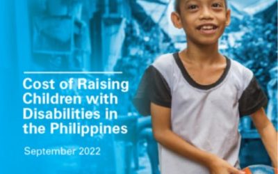 Cost of Raising Children with Disabilities in the Philippines
