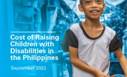 Cost of Raising Children with Disabilities in the Philippines