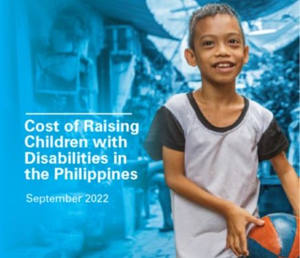 Cost of Raising Children with Disabilities in the Philippines