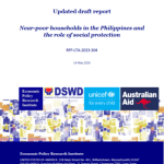 Near-poor households in the Philippines and the role of social protection (Draft Report)