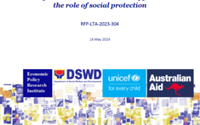 Near-poor households in the Philippines and the role of social protection (Draft Report)