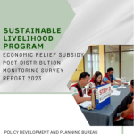 SLP Economic Relief Subsidy Post Distribution Monitoring Survey Report 2023