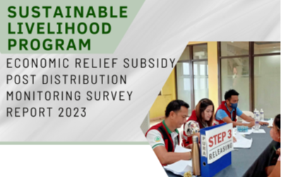 SLP Economic Relief Subsidy Post Distribution Monitoring Survey Report 2023