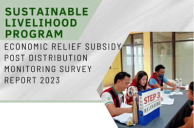 SLP Economic Relief Subsidy Post Distribution Monitoring Survey Report 2023