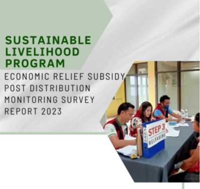 SLP Economic Relief Subsidy Post Distribution Monitoring Survey Report 2023