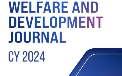 Social Welfare and Development (SWD) Journal CY 2024